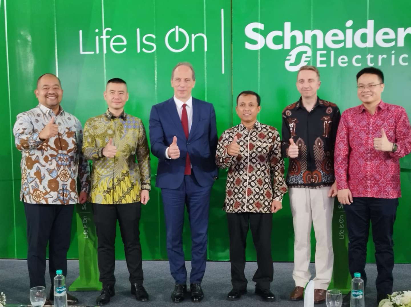 Ekspansi Smart Factory, Komitmen Kuat Schneider Electric Dukung Transformasi dan Ketahanan Industri Nasional