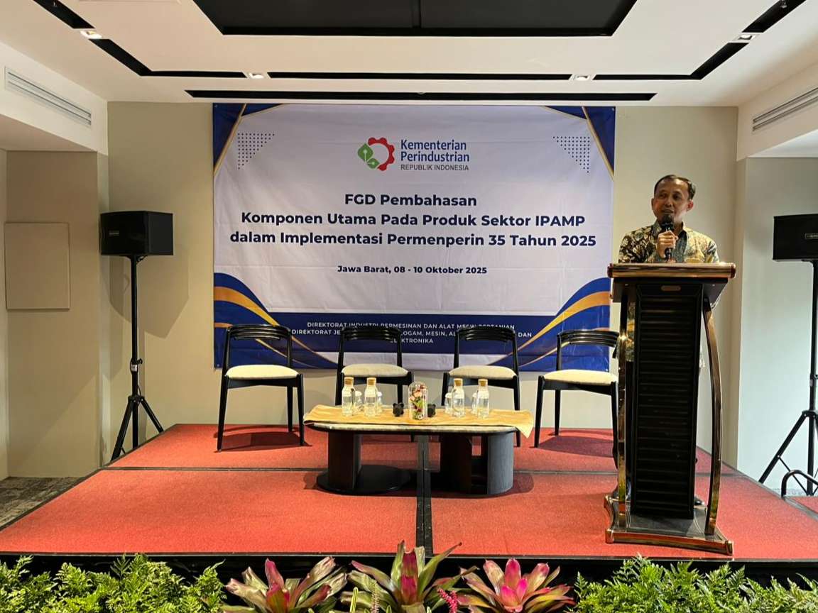 Langkah Strategis Kemenperin Perkuat Kebijakan TKDN Melalui Penetapan Komponen Utama Produk